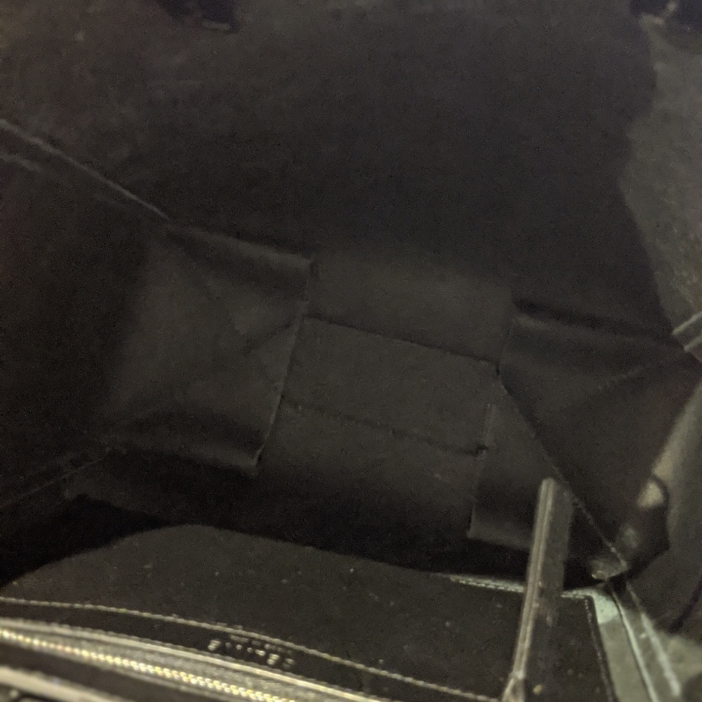 Black Celine Vertical Cabas Bag - Picture 8 of 8